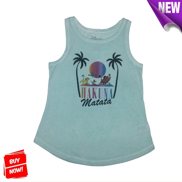 🆓 Lion King Tank Top - Picture 1 of 3